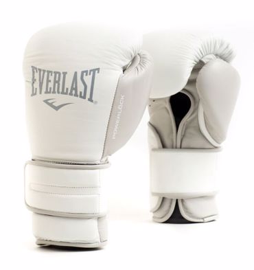 EVERLAST boxing gloves elite Powerlock 2 -  white